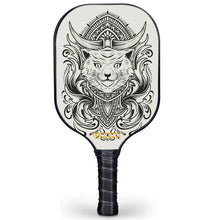 Load image into Gallery viewer, Pickleball Rackets , PB0003 Egyptian Cat Level Up Pickleball - Pickleball Paddles For Intermediate Players
