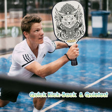 Load image into Gallery viewer, Pickleball Rackets , PB0003 Egyptian Cat Level Up Pickleball - Pickleball Paddles For Intermediate Players

