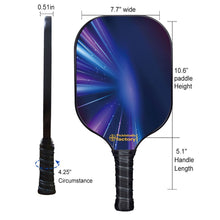 Load image into Gallery viewer, Pickleball Paddles For Sale , PB00040 Beam Of Lights Lightweight Pickleball Paddles - Performance Pickleball Best Pro Pickleball Paddles 2022
