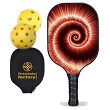 Load image into Gallery viewer, Pickleball Equipment , PB00041 Whirlings Edgeless Pickleball Paddles - Pickleball Racquets For Sale Pickleball Beach
