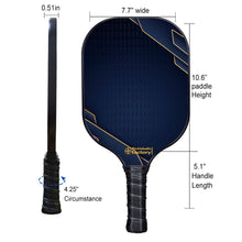 Load image into Gallery viewer, Best Pickleball Paddles 2023 , PB00043 Little Boxs Mini Pickleball Court - Graphite Paddle Best Power Pickleball Paddle
