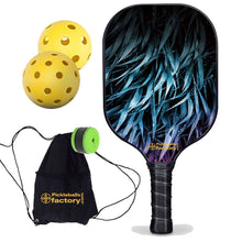 Load image into Gallery viewer, Pickleball Paddles , PB00045 Leaves Professional Pickleball Paddle - Backyard Pickleball Top Pickleball Paddles 2022
