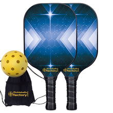 Load image into Gallery viewer, Pickleball Set, PB00046 Stars Pickleballtournament Paddle , Top Of The Line Pickleball Paddles
