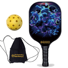 Charger l&#39;image dans la galerie, Custom Pickleball Paddle , PB00048 Mirs Personalized Pickleball Paddle - Quiet Pickleball Paddles
