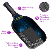 Load image into Gallery viewer, Custom Pickleball Paddle , PB00049 Technology Best Rated Pickleball Paddles - Pickle Racket Pickleball Paddles For Spin
