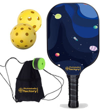 Charger l&#39;image dans la galerie, Pro Pickleball Paddle , PB00050 Starry Night Top Rated Pickleball Paddles - Equipment For Pickleball Pro Pickleball 2022
