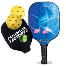 Load image into Gallery viewer, Pickleball Paddles For Sale , PB00051 Musical Note Top Rated Pickleball Paddles 2021 - Pickleball Paddle For Beginners

