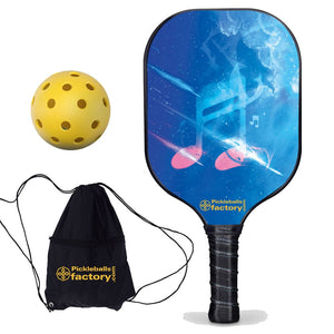 Pickleball Paddles For Sale , PB00051 Musical Note Top Rated Pickleball Paddles 2021 - Pickleball Paddle For Beginners