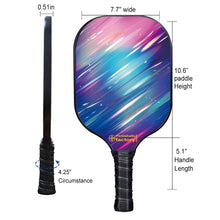 Load image into Gallery viewer, Pickleball Rackets , PB00058 Blue  Best Pickleball Rackets 2021 - Highest Rated Pickleball Paddles
