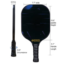 Charger l&#39;image dans la galerie, Custom Pickleball Paddle , PB00060 Mirs Personalized Pickleball Paddle - Quiet Pickleball Paddles
