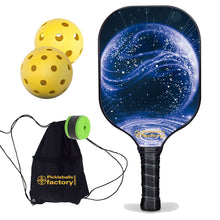 Load image into Gallery viewer, Pickleball Equipment , PB00063 Crystal Ball Pop Pickleball Paddle - Best Pickleball Paddles Amazon Pickleball Olympics 2024
