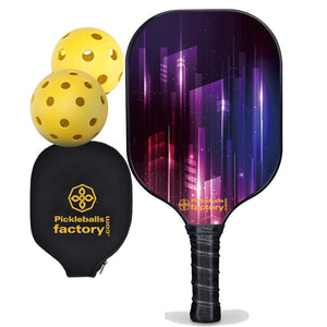 Pickleball Paddles For Sale , PB0007 Fantasy  Pickleball Court On Tennis Court - Best Pickleball Paddles For Intermediate Players