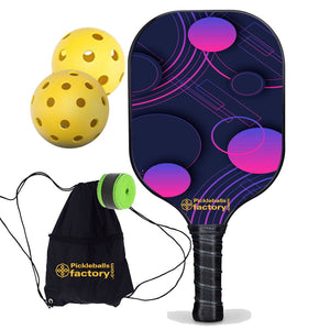 Pickleball Equipment , PB0008 Wave Point Sport Court Pickleball - Cheap Pickleball Paddles Pickleball Balls For Sale