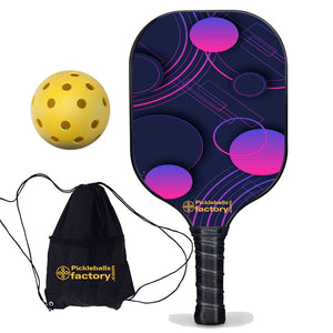 Pickleball Equipment , PB0008 Wave Point Sport Court Pickleball - Cheap Pickleball Paddles Pickleball Balls For Sale