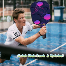 Load image into Gallery viewer, Pickleball Paddle Set, PB0008 Wave Point Pickleball Equipment , Driveway Pickleball Set
