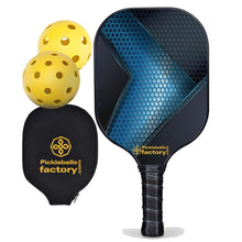 Load image into Gallery viewer, Usapa Pickleball Paddles , PB0009 Hexagon Grids Best Pickleball Paddles 2021 For Beginners Pickle Tennis - Pickleball Glove
