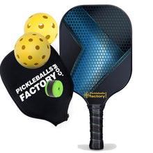 Charger l&#39;image dans la galerie, Usapa Pickleball Paddles , PB0009 Hexagon Grids Best Pickleball Paddles 2021 For Beginners Pickle Tennis - Pickleball Glove
