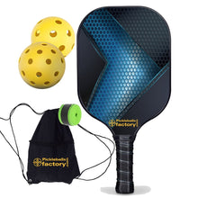 Load image into Gallery viewer, Usapa Pickleball Paddles , PB0009 Hexagon Grids Best Pickleball Paddles 2021 For Beginners Pickle Tennis - Pickleball Glove
