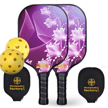 Load image into Gallery viewer, Pickleball Paddles | Pickleball Near Me | Best Pickleball Raquet Premium Pickleball | SX0047 PINK FOLLOWER Pickleball Set dropshipper
