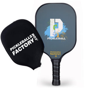 Pickleball Paddles | Pickleball Tournaments | Aluminum Core Can Customize | SX0008 P-FUN Pickleball Paddle-USAPA Approved
