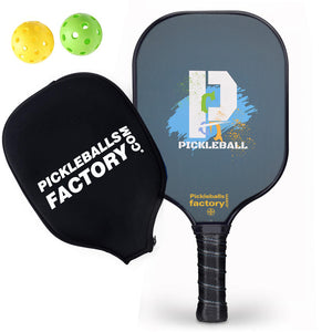 Pickleball Paddles | Pickleball Tournaments | Aluminum Core Can Customize | SX0008 P-FUN Pickleball Paddle-USAPA Approved