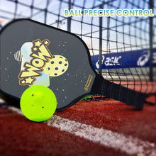 Charger l&#39;image dans la galerie, Pickleball Rackets | Pickleball Near Me | Best Pickleball Paddle For Beginners 2021 | SX0010 Gold Wow Pickleball Set for Sole Agents 
