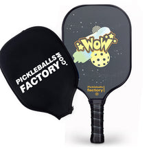 Load image into Gallery viewer, Pickleball Paddles | Pickleball Equipment | Best Pickleball Paddle Set | SX0010 Gold Wow Pickleball Paddle Manufacturer
