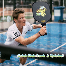 Load image into Gallery viewer, Pickleball Paddles | Pickleball Equipment | Best Pickleball Paddle Set | SX0010 Gold Wow Pickleball Paddle Manufacturer
