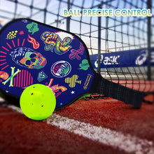 Load image into Gallery viewer, Pickleball Paddles | Pickleball Near Me | Best Pickleball Paddle Under $100 | SX0011 Skull Pickleball Set for Store

