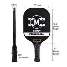 Load image into Gallery viewer, Pickleball Paddles | Best Pickleball Paddle | Pickleball Paddle Demo | SX0014-SX0020 MP Pickleball Paddle Set
