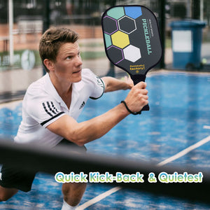 Pickleball Paddles | Pickleball Racquet | Indoor Pickleball Paddle Pickleball Racket Set | SX0017 Square Pickleball Paddle Wholesaler