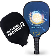 Load image into Gallery viewer, Pickleball Set | Pickleball Racquet | Edgeless Pickleball Paddles Best Brand | SX0018 Planet Pickleball Paddles Wholesaler
