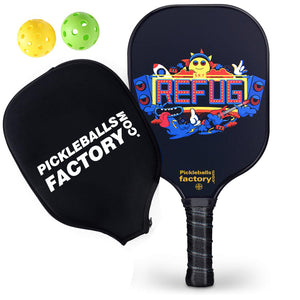Pickleball Paddle | Best Pickleball Paddles | Top Rated Pickleball Paddles Factory Seconds | SX0019 Refug Pickleball Paddle for Distributing