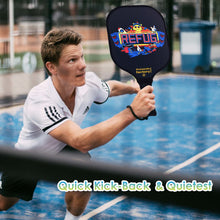 Carica l&#39;immagine nel visualizzatore di Gallery, Pickleball Paddle | Best Pickleball Paddles | Top Rated Pickleball Paddles Factory Seconds | SX0019 Refug Pickleball Paddle for Distributing
