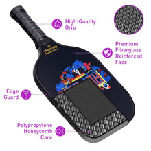 Carica l&#39;immagine nel visualizzatore di Gallery, Pickleball Paddle | Best Pickleball Paddles | Top Rated Pickleball Paddles Factory Seconds | SX0019 Refug Pickleball Paddle for Distributing
