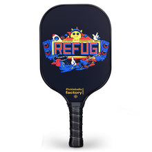 Load image into Gallery viewer, Pickleball Paddle | Best Pickleball Paddles | Top Rated Pickleball Paddles Factory Seconds | SX0019 Refug Pickleball Paddle for Distributing
