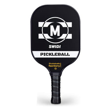 Cargar imagen en el visor de la galería, Pickleball Paddles | Pickleball Rackets | Best Pickleball Paddles For Intermediate Players | SX0020 Black MP Pickleball Paddles for Distributing
