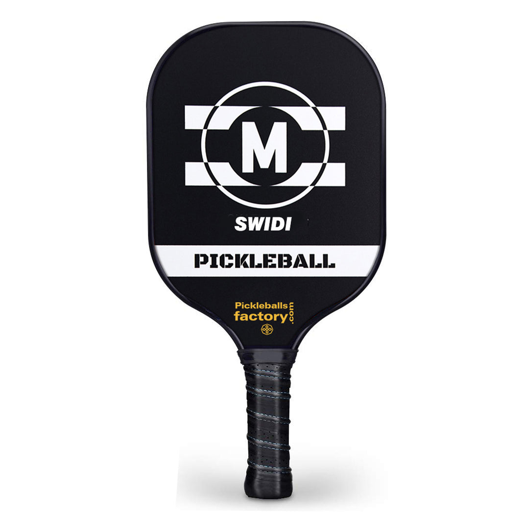 Pickleball Paddles | Pickleball Rackets | Best Pickleball Paddles For Intermediate Players | SX0020 Black MP Pickleball Paddles for Distributing