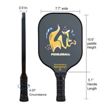 Load image into Gallery viewer, Pickleball Set | Best Pickleball Paddle | Good Pickleball Paddles Set of 2 | SX0021 Animal Pickleball Paddles Online
