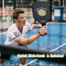 Load image into Gallery viewer, Pickleball Paddles | Pickleball Near Me | Best Pickleball Paddle For Beginners | SX0022 Gold balls Pickleball Paddle Online
