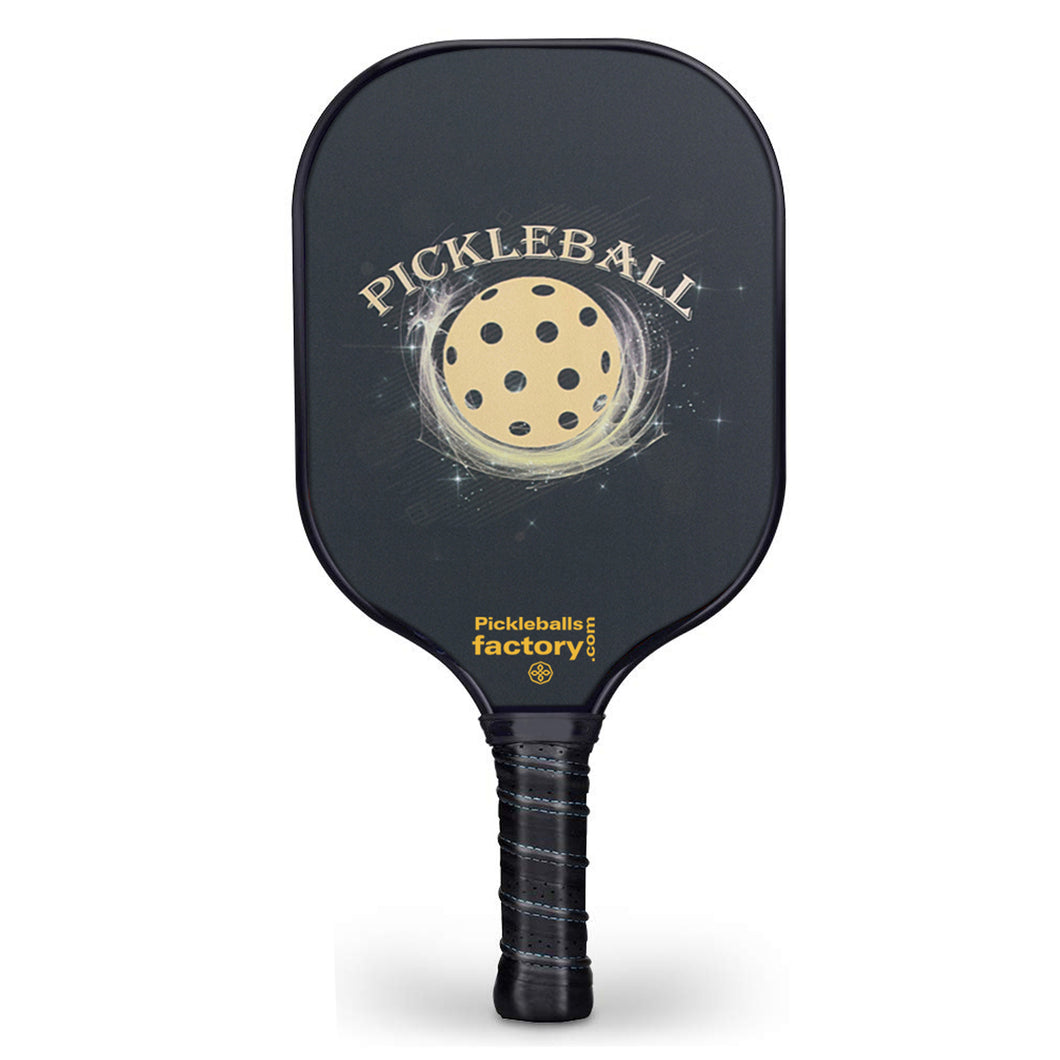 Pickleball Paddles | Pickleball Near Me | Best Pickleball Paddle For Beginners | SX0022 Gold balls Pickleball Paddle Online