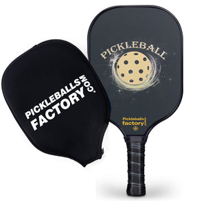 Pickleball Paddles | Pickleball Near Me | Best Pickleball Paddle For Beginners | SX0022 Gold balls Pickleball Paddle Online