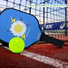 Load image into Gallery viewer, Pickleball Set | Best Pickleball Paddles | Pickle Pro Classic Paddle | SX0023-SX0024 Clouds Fan Pickleball Paddle Set
