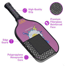 Load image into Gallery viewer, Pickleball Paddles | Pickleball Near Me | Best Pickleball Rackets | SX0023 Pink Cloud Pickleball Paddles Online Selling
