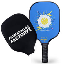 Load image into Gallery viewer, Pickleball Set | Pickleball Near Me | Pickleball Equipment Needed | SX0024 Blue Cloud Pickleball Paddle Online Selling
