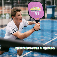 Load image into Gallery viewer, Pickleball Paddle | Playing Pickleball | Composite Pickleball Paddles | SX0025 New Pickle U Pickleball Paddles Retail
