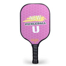 Cargar imagen en el visor de la galería, Pickleball Paddle | Playing Pickleball | Composite Pickleball Paddles | SX0025 New Pickle U Pickleball Paddles Retail
