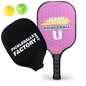 Pickleball Paddle | Playing Pickleball | Composite Pickleball Paddles | SX0025 New Pickle U Pickleball Paddles Retail