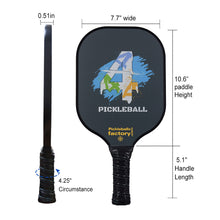 Carica l&#39;immagine nel visualizzatore di Gallery, Pickleball Set | Pickleball Paddles | Lightweight Pickleball Paddles | SX0039 4 FOR 4 Pickleball Paddles Vendor for Walmart
