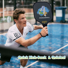 Load image into Gallery viewer, Pickleball Set | Pickleball Paddles | Pickleball Paddle For Tennis Elbow | SX0039-SX0040 E4 Pickleball Paddle Set
